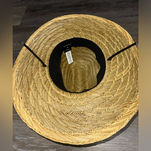 Quiksilver Adult Pierside Straw Hat - Picture 3 of 5